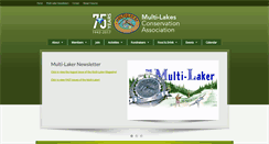 Desktop Screenshot of multilakes.com