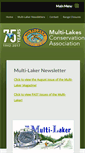 Mobile Screenshot of multilakes.com